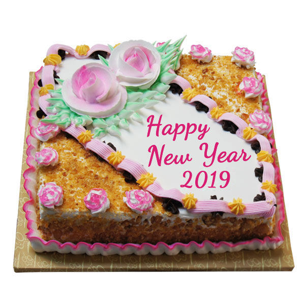 Happy New Year Cake. | Photo